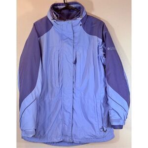 Columbia Core Women's Interchange Removeable Fleece Inside Women's Snow Jacket L